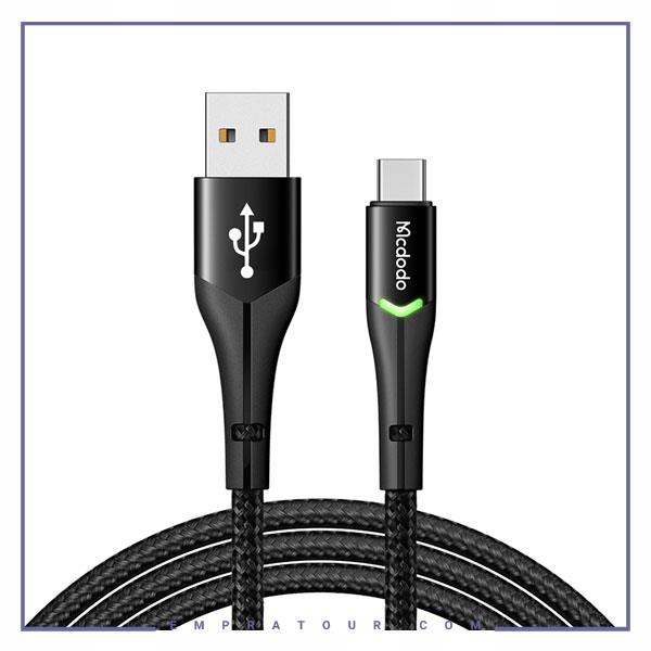 کابل شارژ تایپ سی 1 متری مک دودو Mcdodo Type-C Data Cable CA-7960